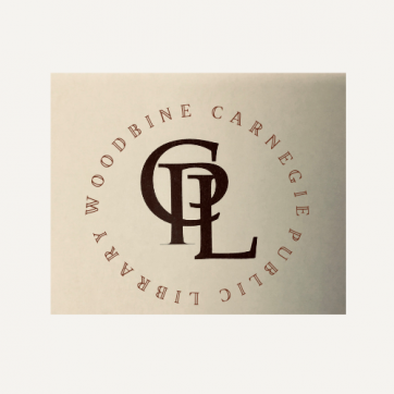 Woodbine Carnegie Public Library Logo